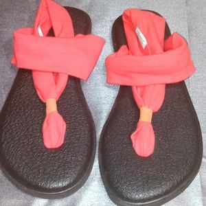 Sanuk yoga sling sandals